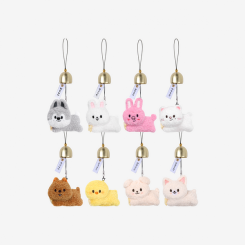 PRE-ORDER] STRAY KIDS 2026 WORLD TOUR 'RUN IT' MD - SKZOO PLUSH